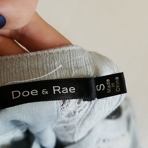 Doe & Rae Maxi Dress Sage Green NWT Sz S - Picture 14 of 16